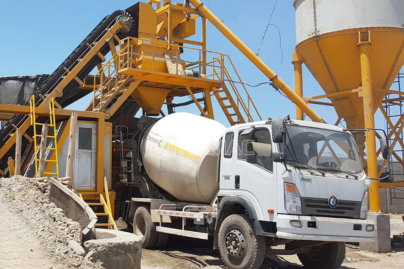 Concrete Mixer Truck Indonesia