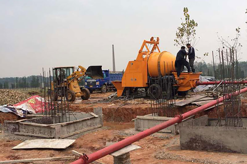 Concrete Mixing Pump for Sale in Vietnam