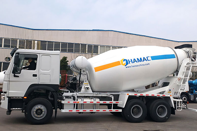 8m³ Concrete Mixer Truck to Australia