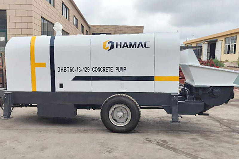 HAMAC DHBT60 Concrete Pump For Sale In Niger