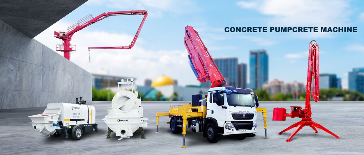 HAMAC concrete pump for sale