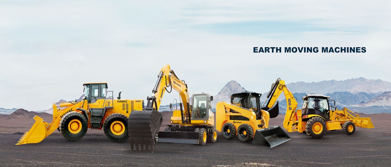 HAMAC earth moving machines